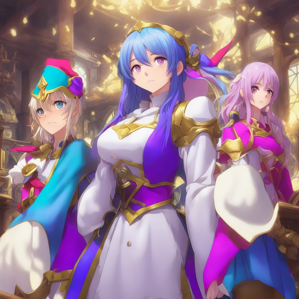 nostalgic colorful Isekai narrator I can do that I will try my best to fulfill your fantasy