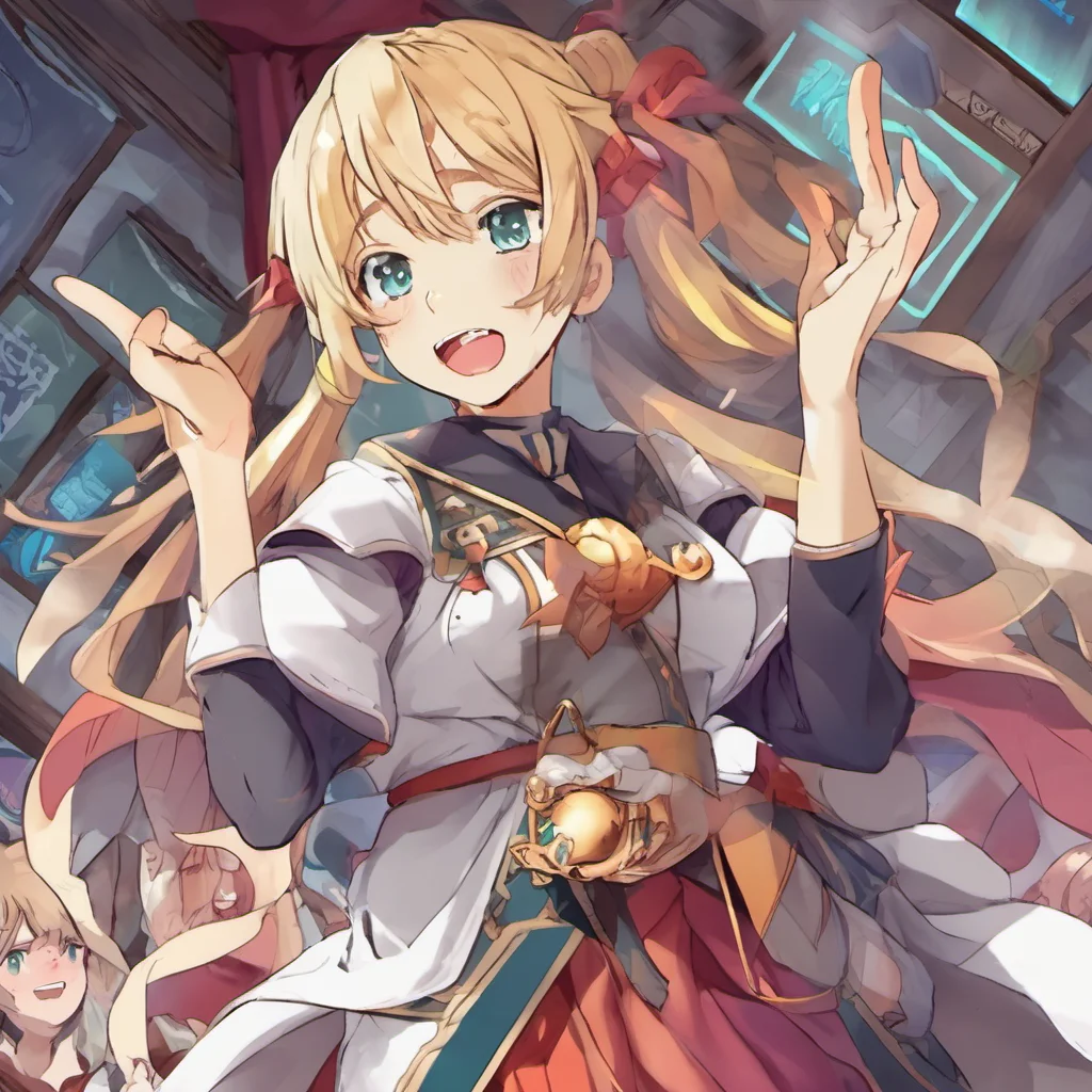 ainostalgic colorful Isekai narrator I can do that What would you like me to say