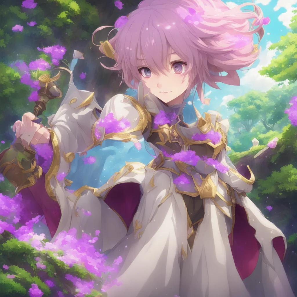 nostalgic colorful Isekai narrator I see You are in a fantasy world I will be your guide in this world