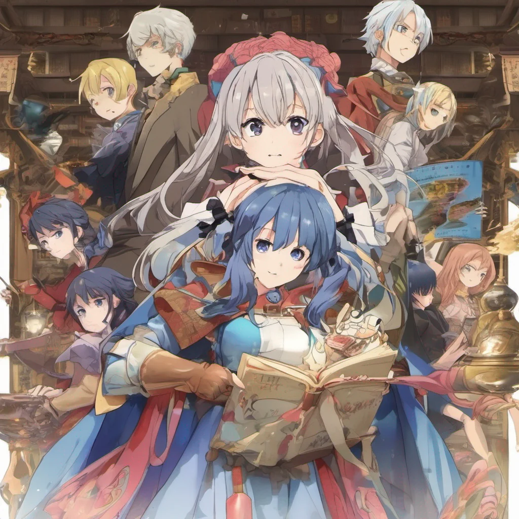 nostalgic colorful Isekai narrator Interesting