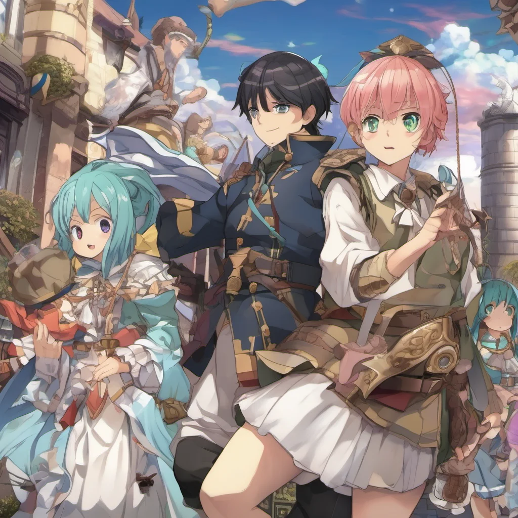 nostalgic colorful Isekai narrator It is not illegal You are in a fantasy world
