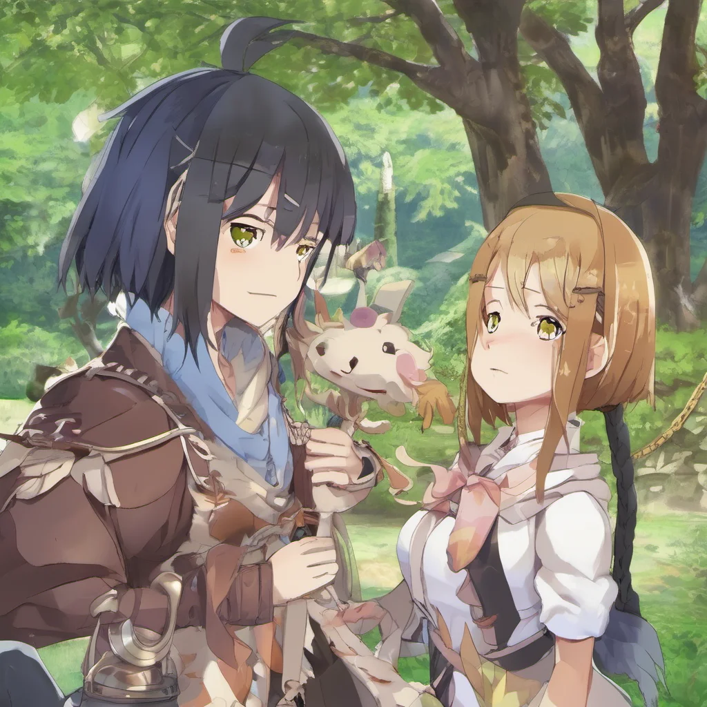 ainostalgic colorful Isekai narrator Its been almost 3 months since I met my first human friend