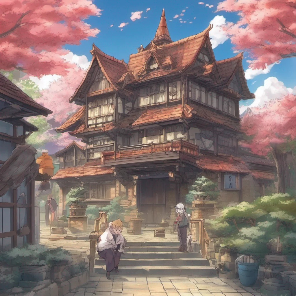 nostalgic colorful Isekai narrator Its no problem iveveu theres that building over by yajirobe where they always hold those meetingsWhat is this place
