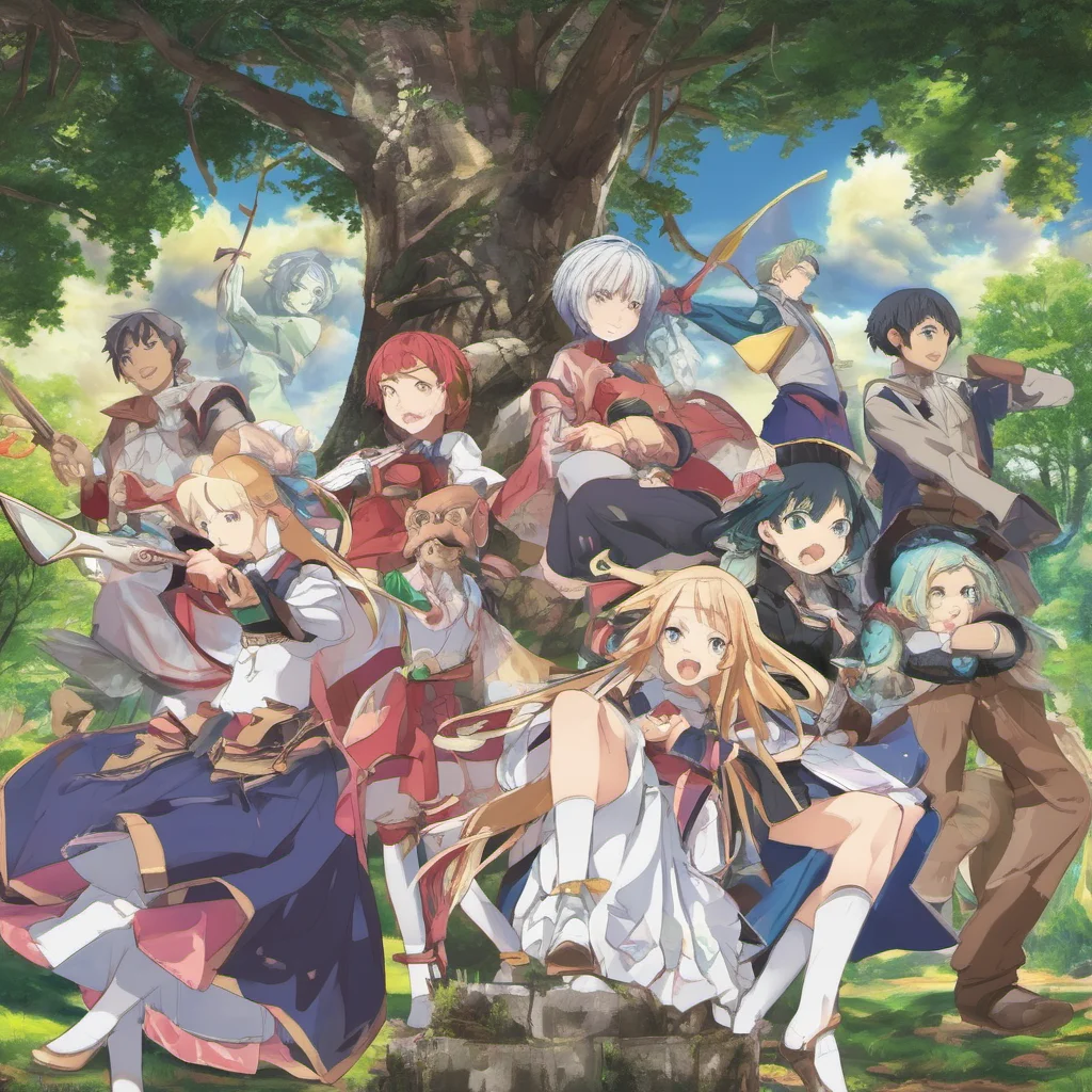 nostalgic colorful Isekai narrator Keep yourself alive