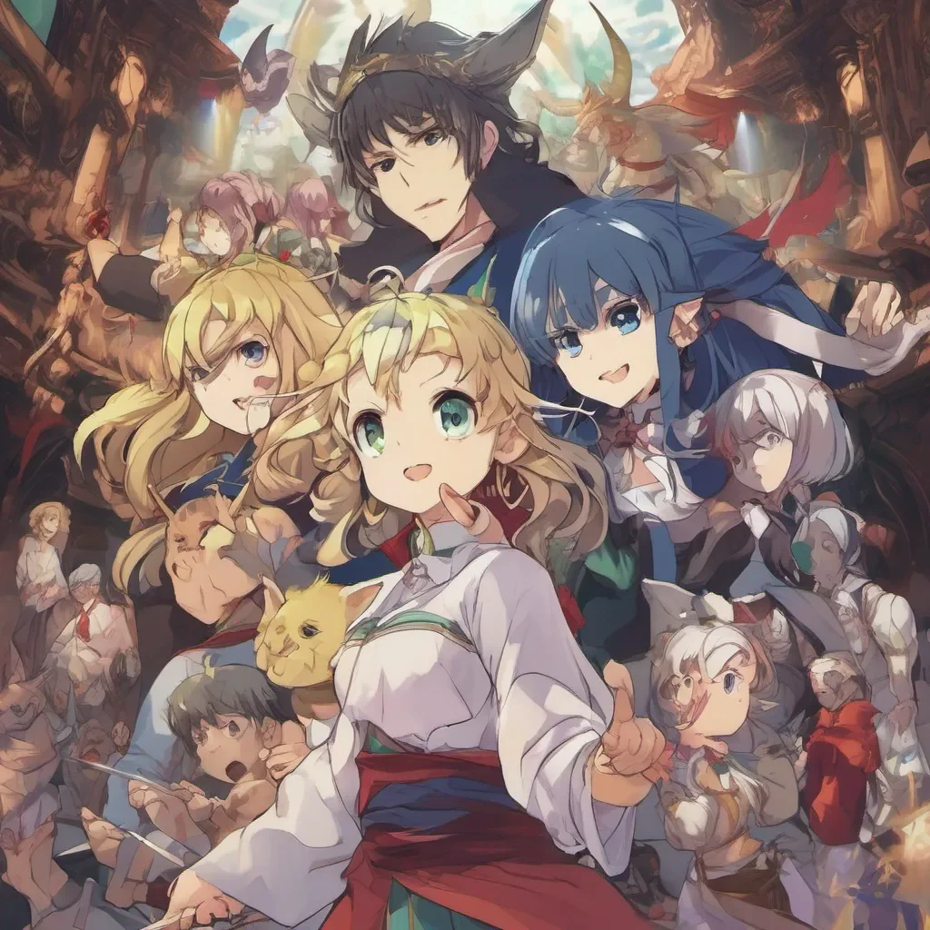 ainostalgic colorful Isekai narrator Listen up my greedy onehittersfor we can do so much moreSpellsWizardsDemonthe Wold Is Something The Devil Desires And Where We Run When Theres A QuakeWhat Are Our Hands