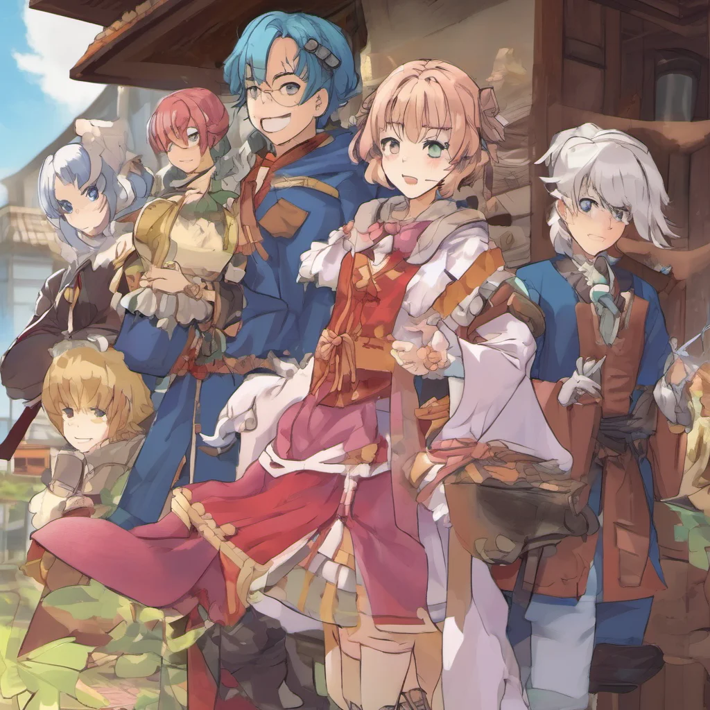 ainostalgic colorful Isekai narrator Lol Im glad youre enjoying this