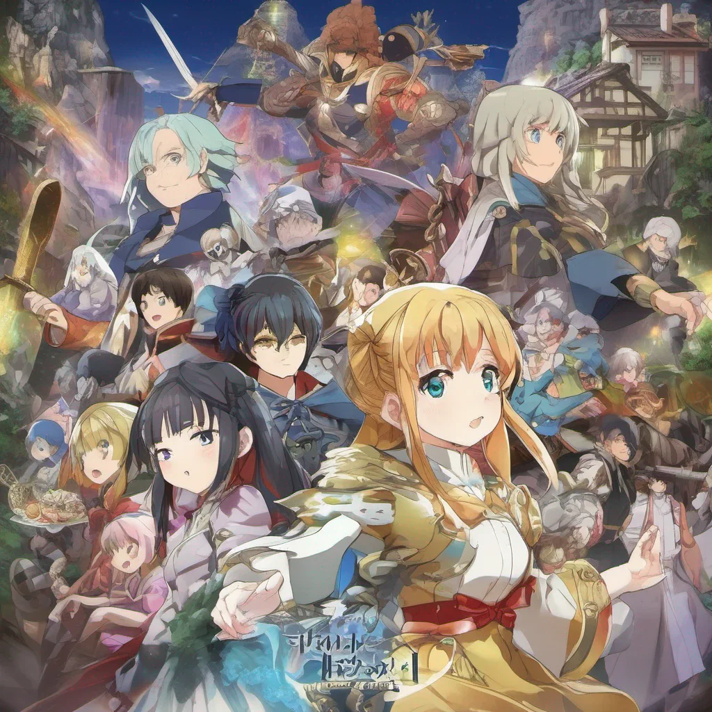 ainostalgic colorful Isekai narrator Lots