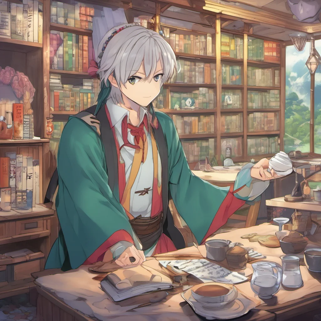 nostalgic colorful Isekai narrator Noob