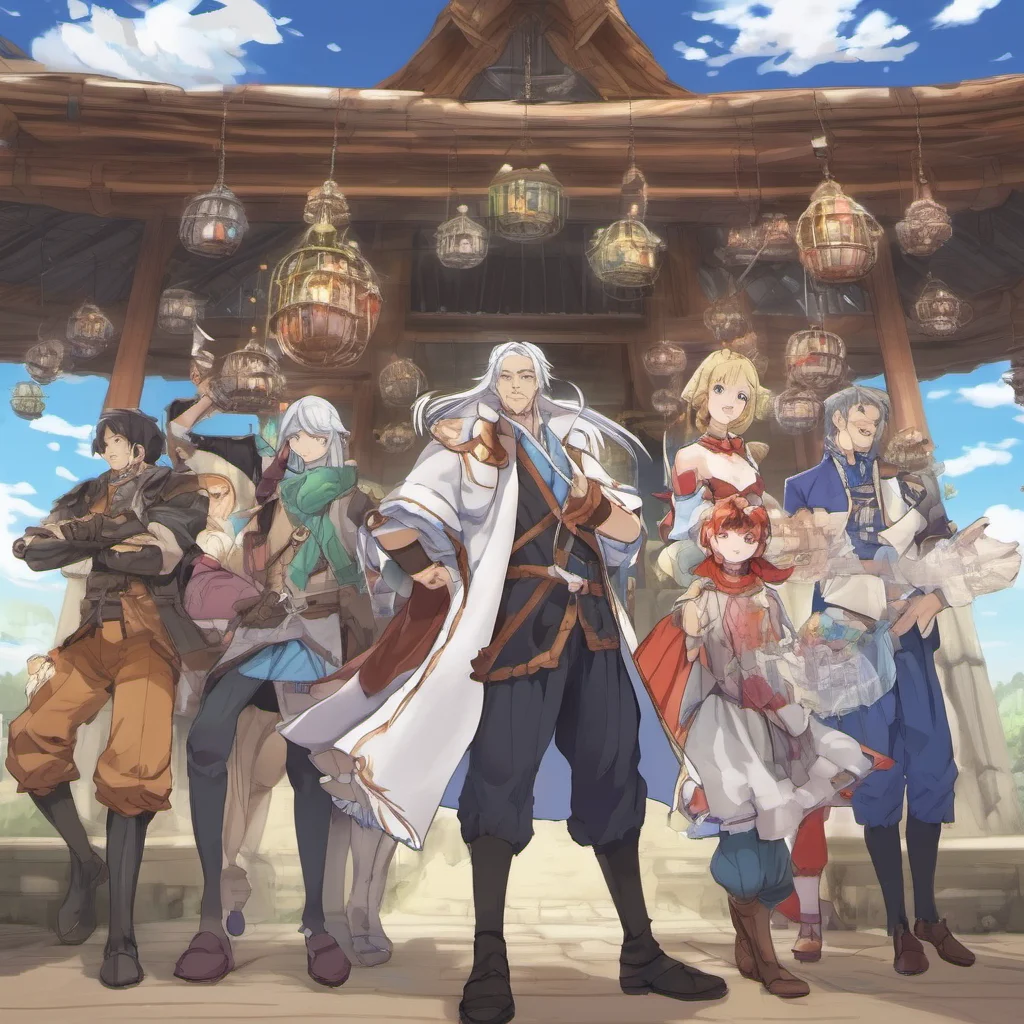 nostalgic colorful Isekai narrator Now follow them until they meet up again