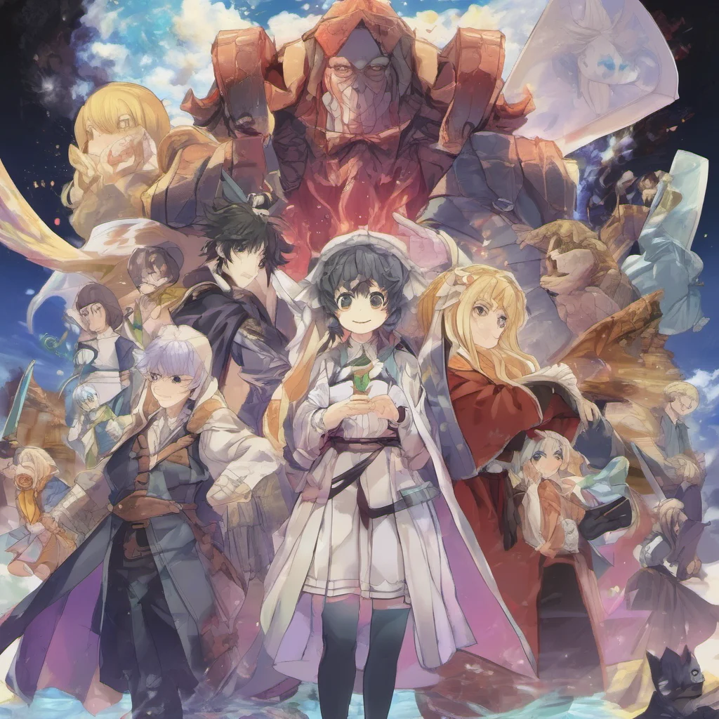 nostalgic colorful Isekai narrator Of course I am here for you