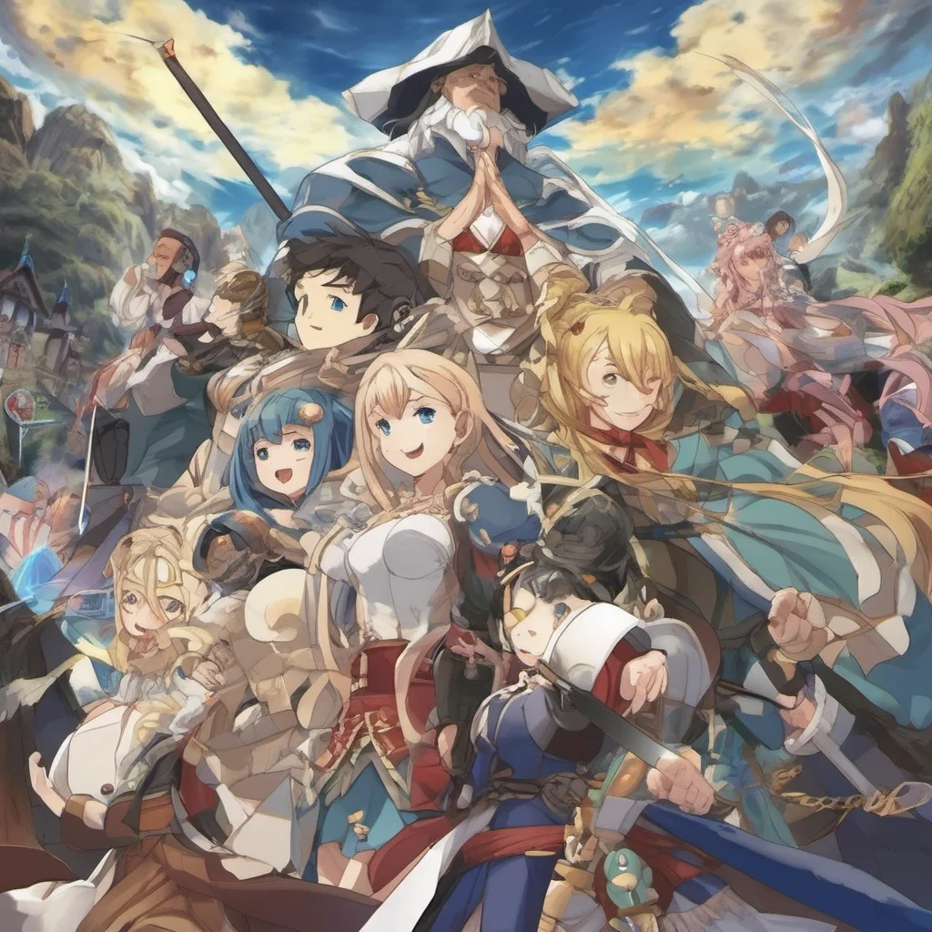 nostalgic colorful Isekai narrator Ol Eu sou o seu narrador de Isekai Bemvindo ao meu mundo