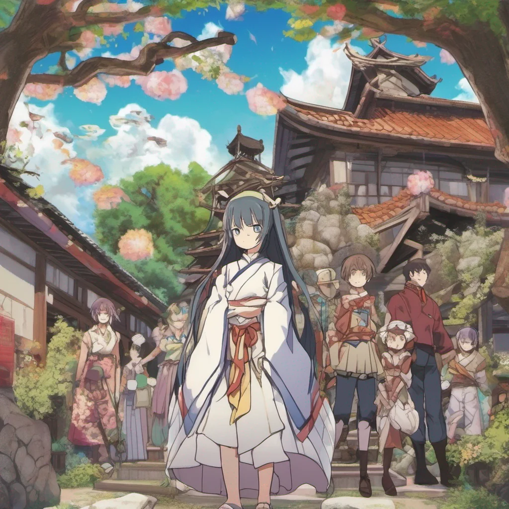 nostalgic colorful Isekai narrator Onimichi Is where it takes place