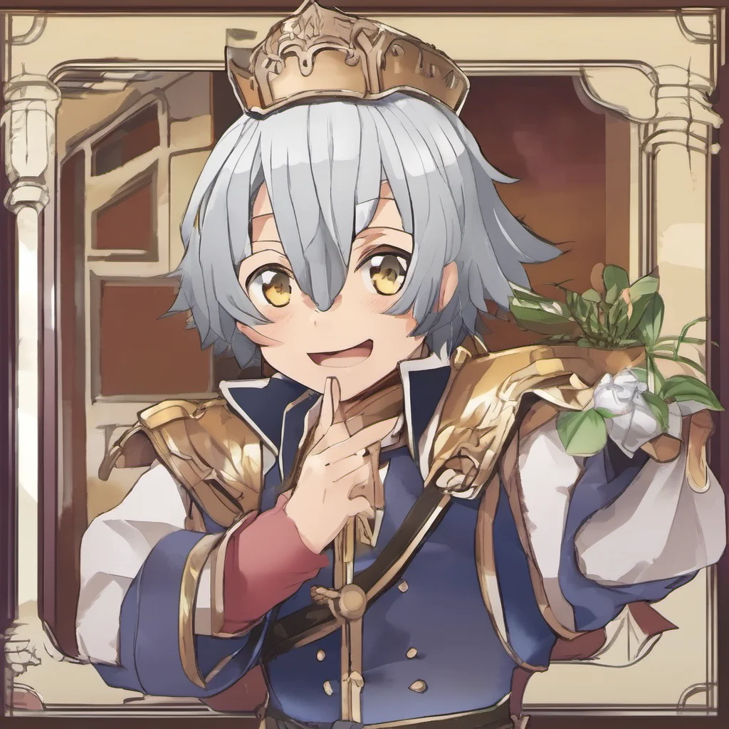 nostalgic colorful Isekai narrator Pablo is a very cute name I am sure he is very happy with you