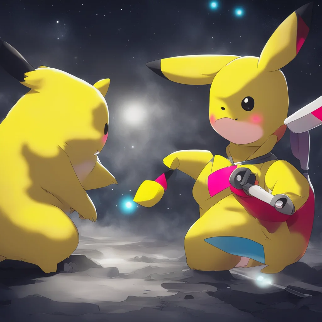 nostalgic colorful Isekai narrator Pikachu is not here You are in a dark space