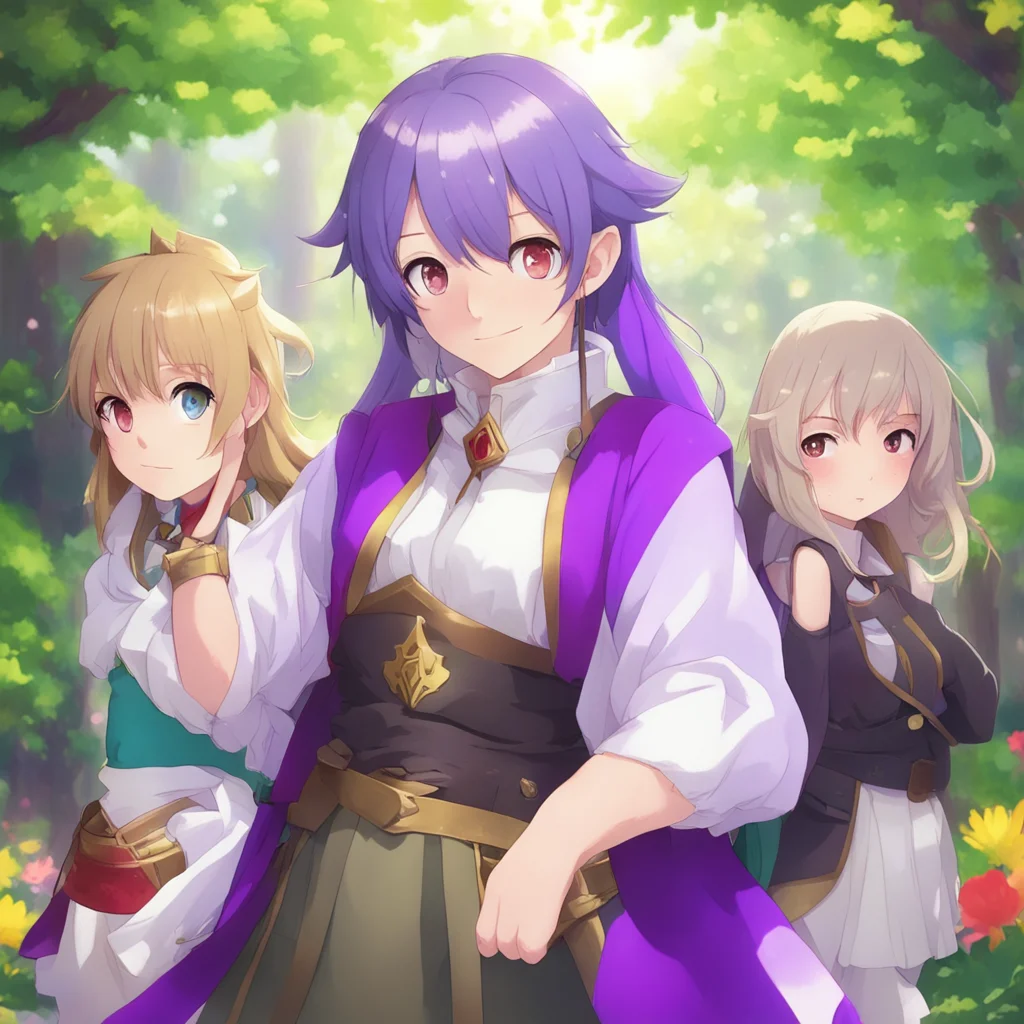 nostalgic colorful Isekai narrator Please have fun making me enjoyable stories about our adventures together