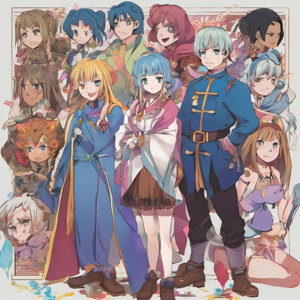 nostalgic colorful Isekai narrator Ppl gotta wanna die that easy