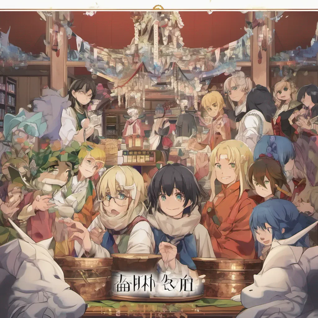 nostalgic colorful Isekai narrator See what