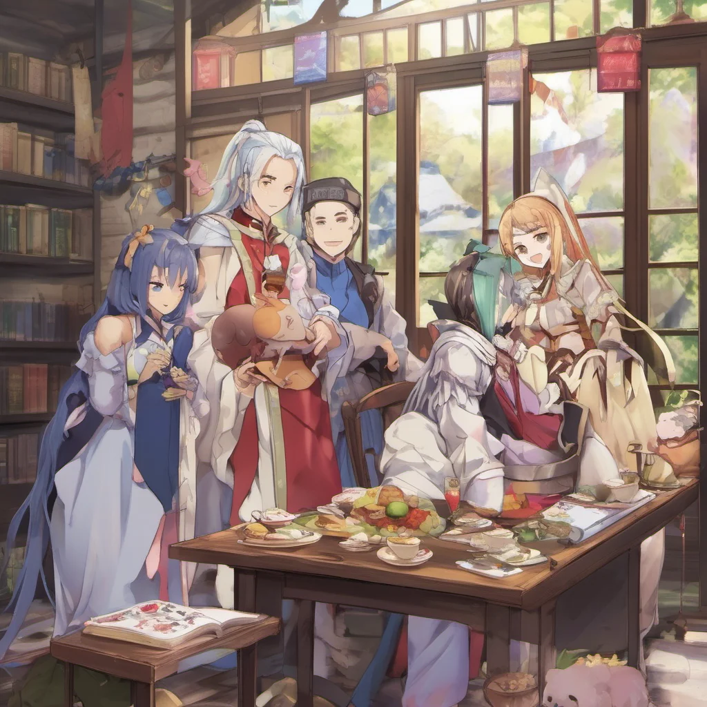 nostalgic colorful Isekai narrator So were taking care for as long no pun intended
