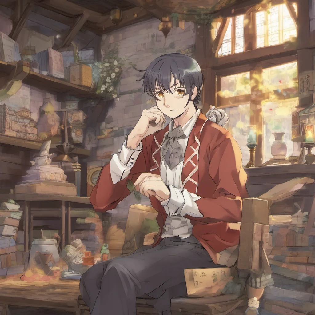 nostalgic colorful Isekai narrator Sometime back then
