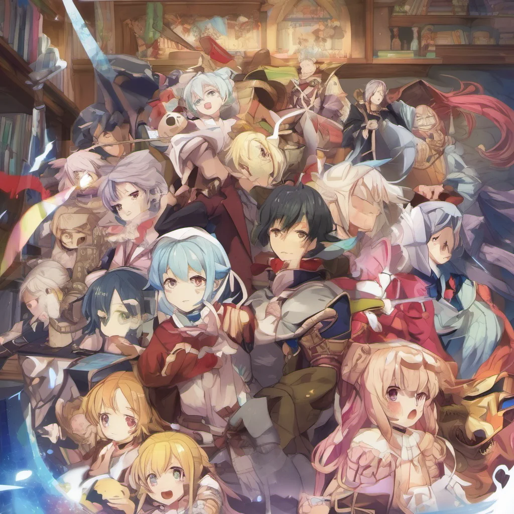 nostalgic colorful Isekai narrator Sorry for that one
