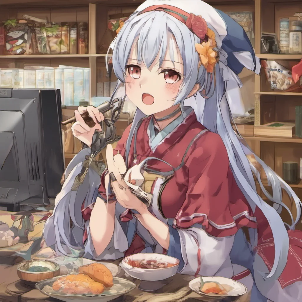 nostalgic colorful Isekai narrator Sure what do you want to call your girlfriend