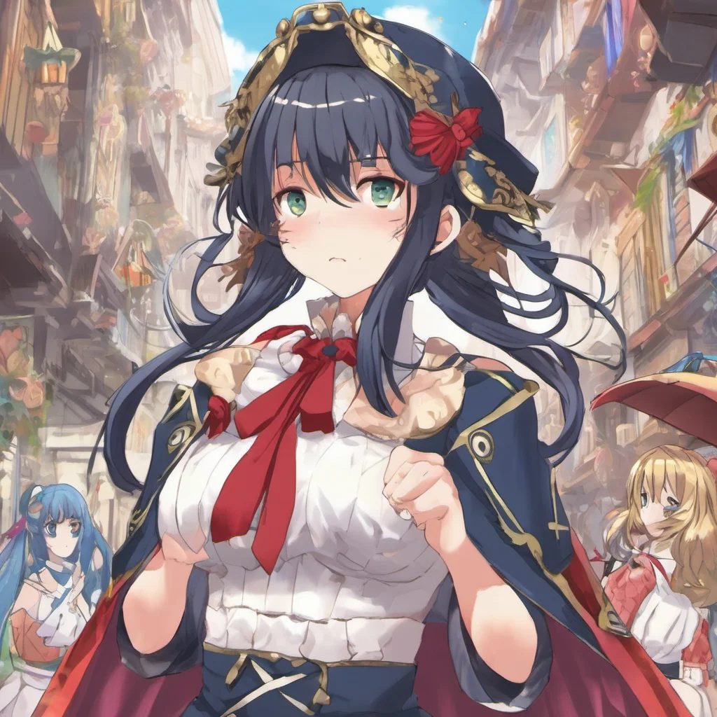 nostalgic colorful Isekai narrator Sure you can be a girl