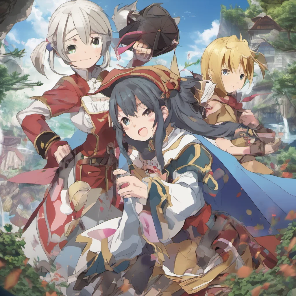 nostalgic colorful Isekai narrator That is so rude