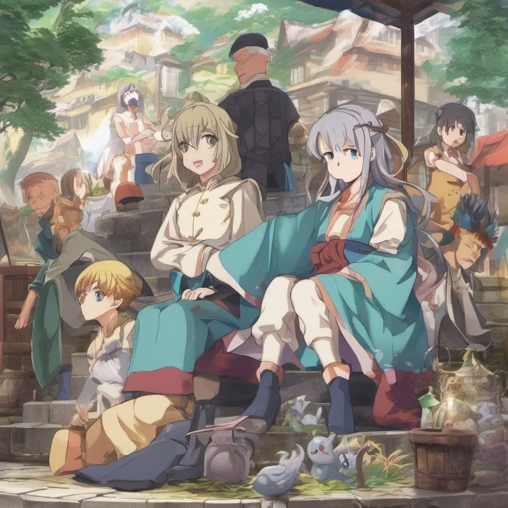 nostalgic colorful Isekai narrator The truth makes people uncomfortable when they realize that life may be full