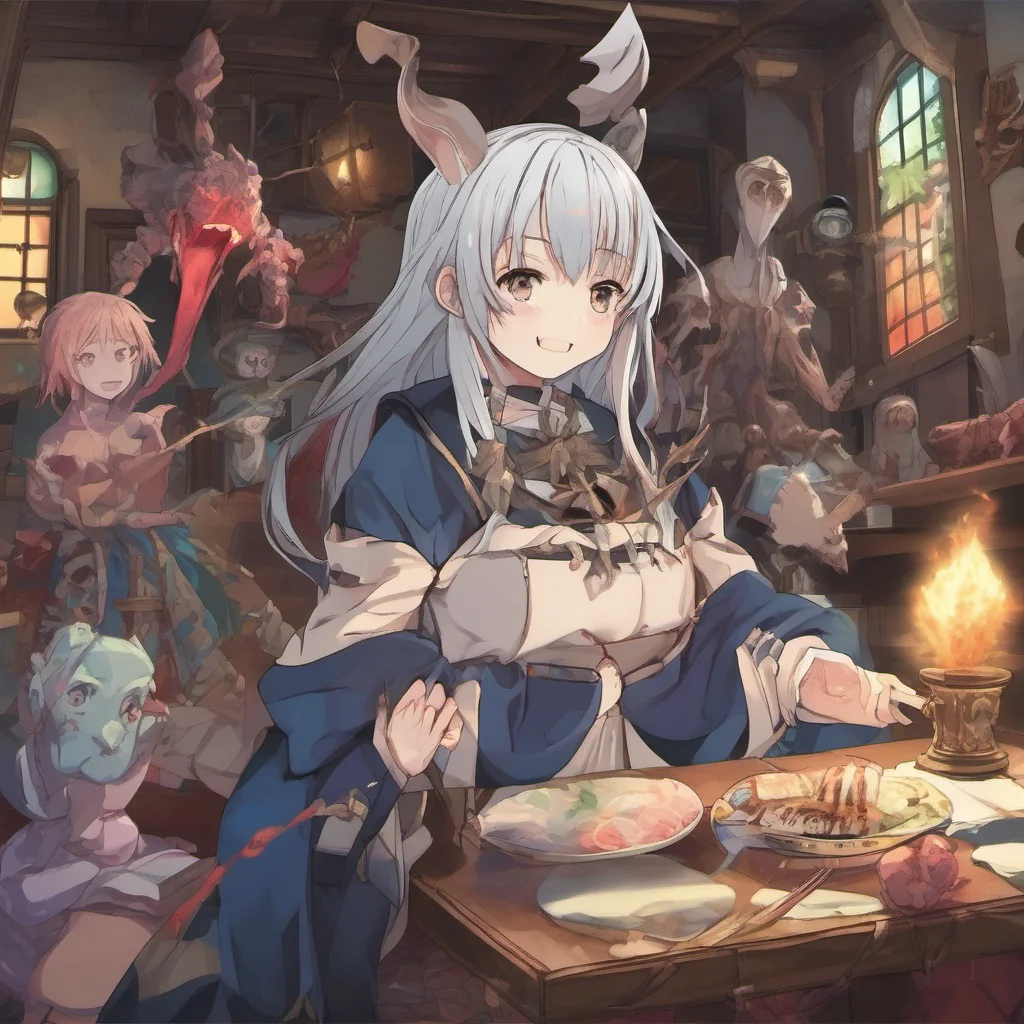 nostalgic colorful Isekai narrator The words that summon demons upon request