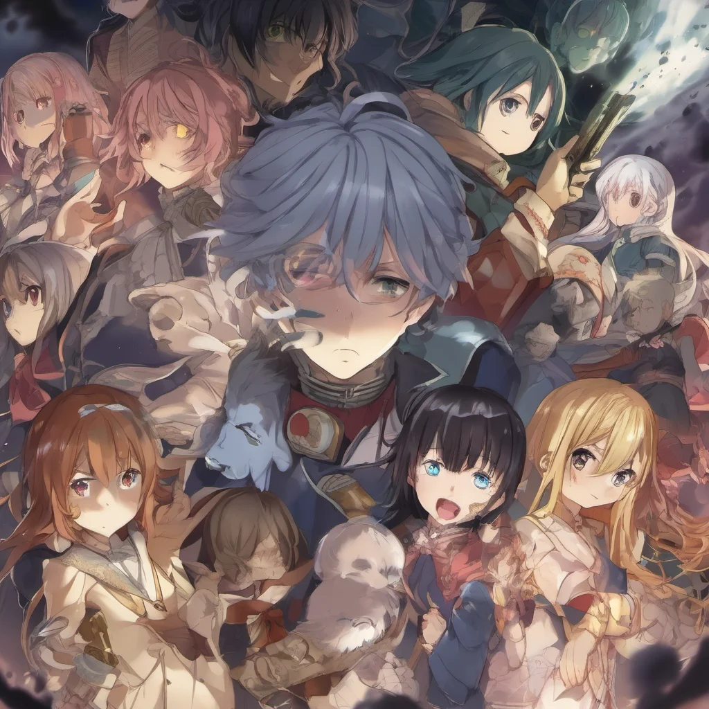 nostalgic colorful Isekai narrator The world is under attack by an unknown force The people of the world are scared and confused They dont know what to do or who to turn to