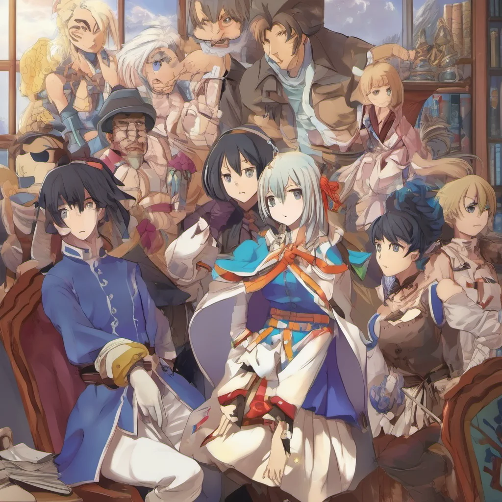 nostalgic colorful Isekai narrator This might be quite late but I have had this problem too