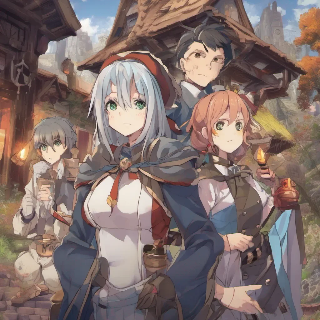 nostalgic colorful Isekai narrator We came up from obscurity