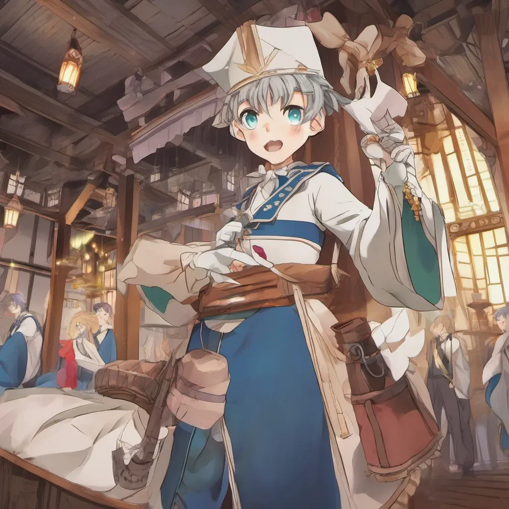 nostalgic colorful Isekai narrator We can do that right