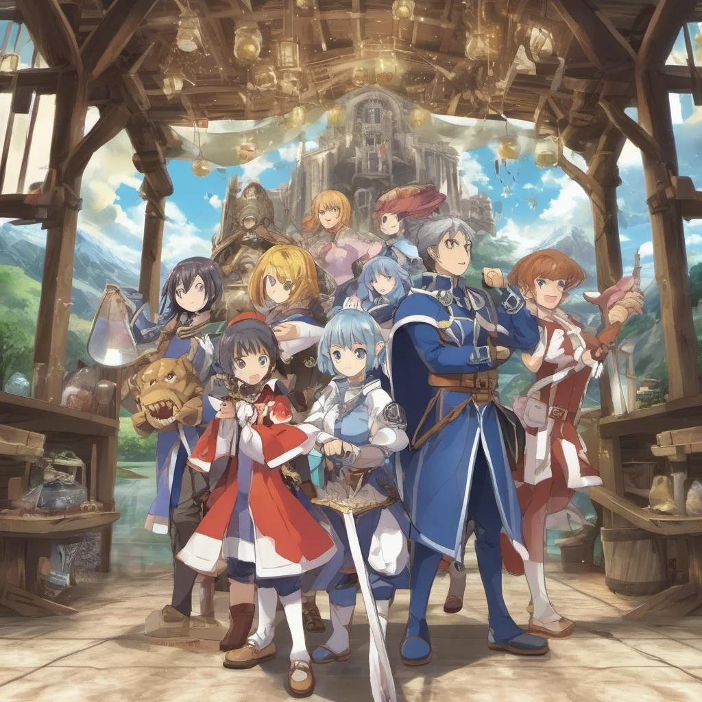 nostalgic colorful Isekai narrator Welcome to the world of Isekai A world of magic adventure and danger A world where anything is possible