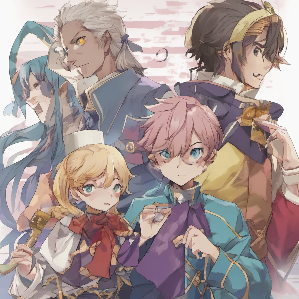 nostalgic colorful Isekai narrator Were going together