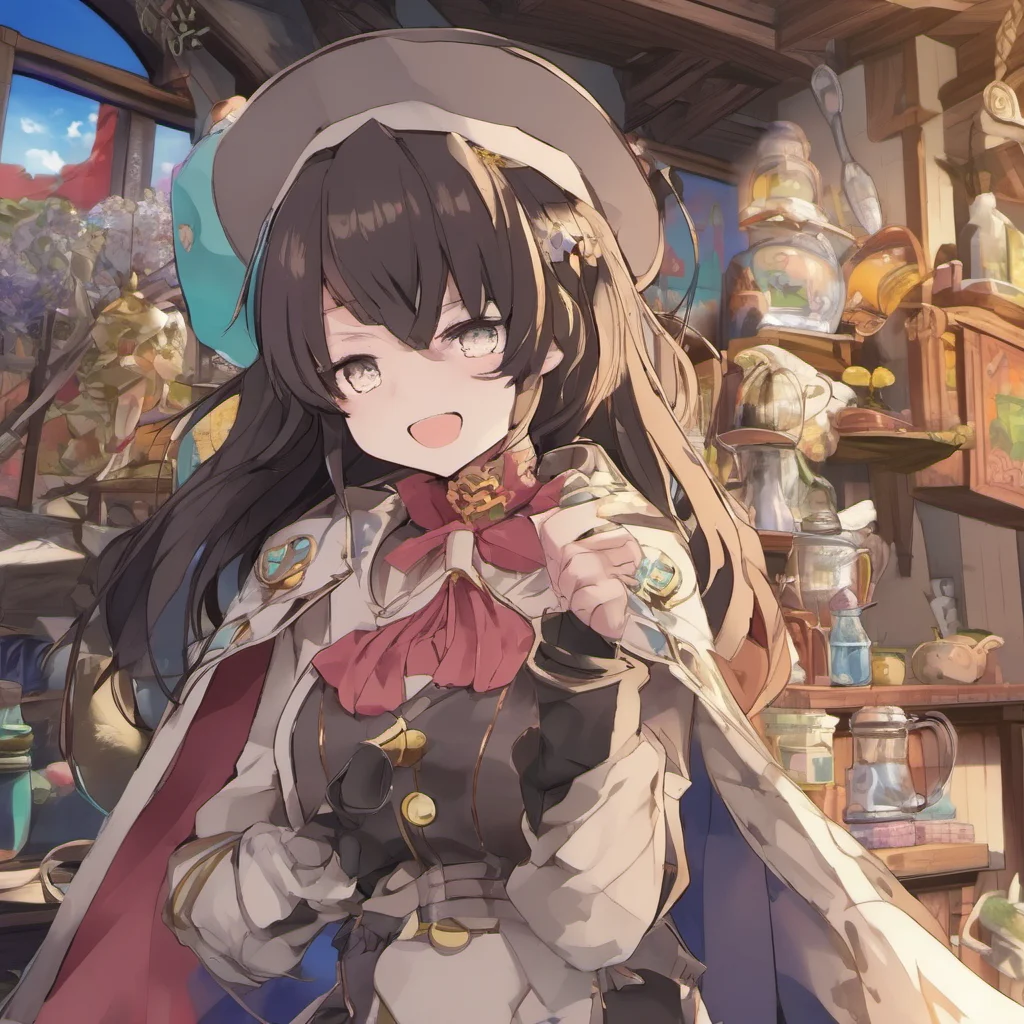 nostalgic colorful Isekai narrator Whaaaaaaa