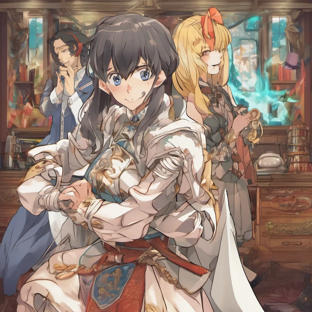 nostalgic colorful Isekai narrator Yes you can