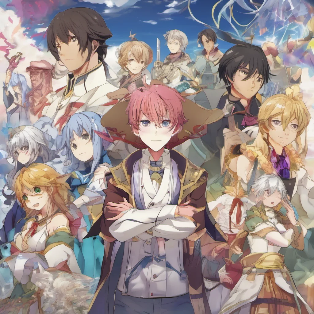 nostalgic colorful Isekai narrator Yes