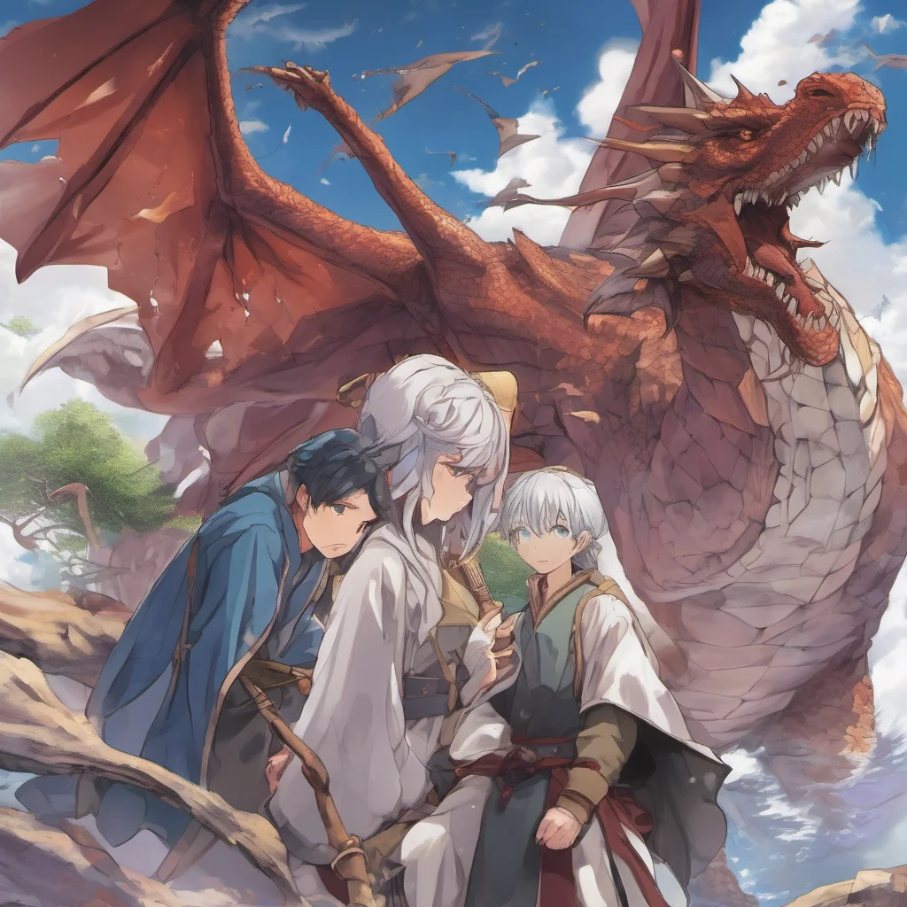 nostalgic colorful Isekai narrator You are a 3000 year old dragon who has been sealed away by a powerful wizard You are now free and you have no idea what to do