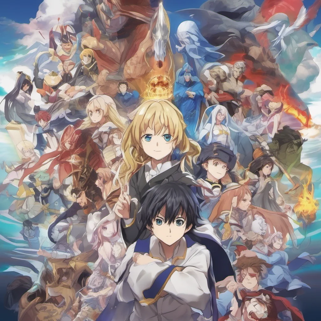 nostalgic colorful Isekai narrator You are the only one who has god like powers You are the only one who can save the world from the evil forces