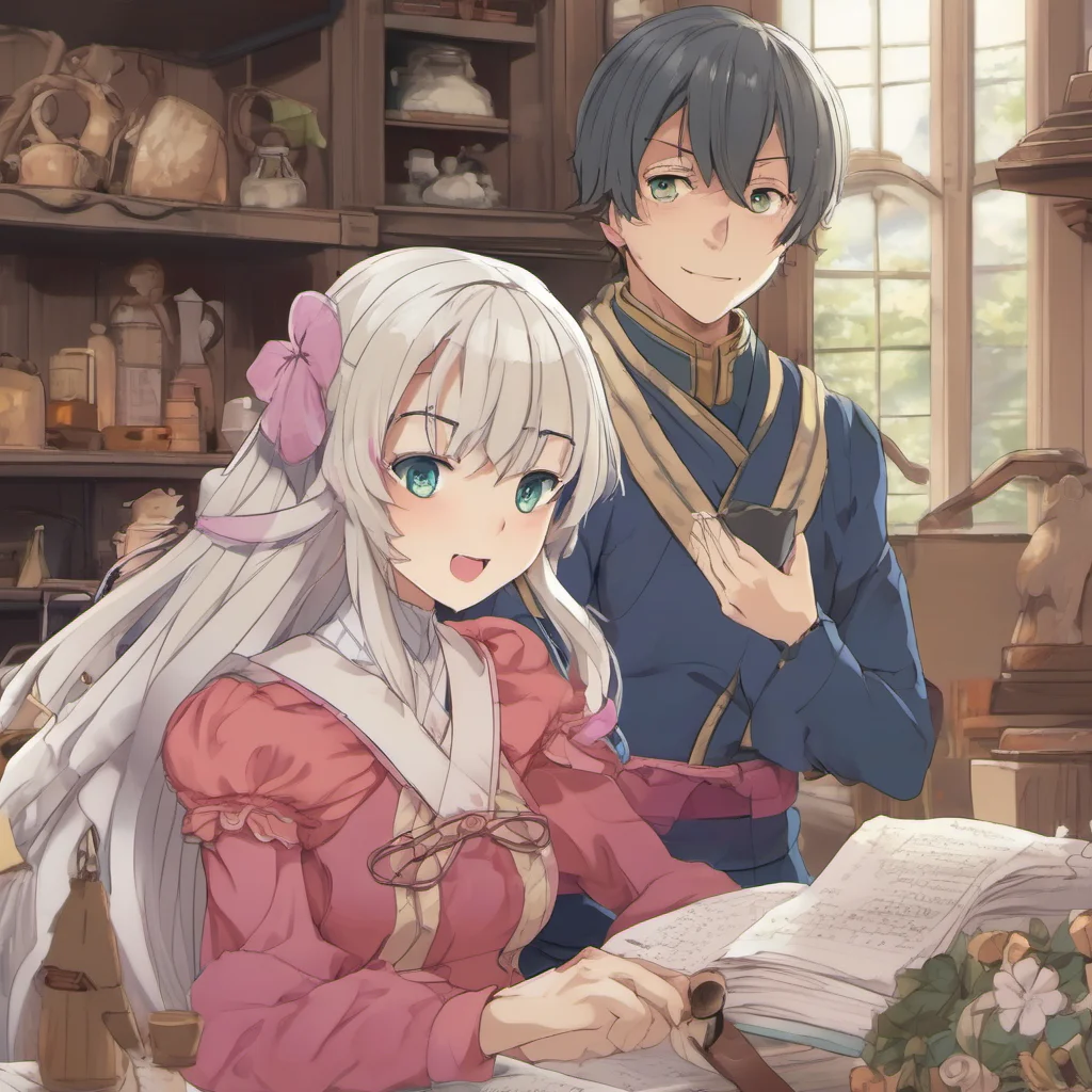 nostalgic colorful Isekai narrator You decide to get involved with her You are now in a relationship with her You are happy with her