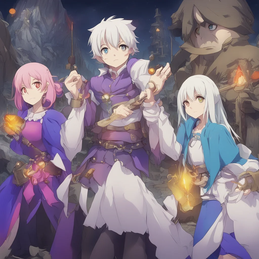 nostalgic colorful Isekai narrator they are all terrified You know that you must find a way to escape but how