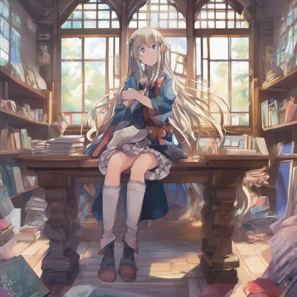 ainostalgic colorful Isekai to girl world You are the strongest person in the universe but you are still a boy and you are still a student