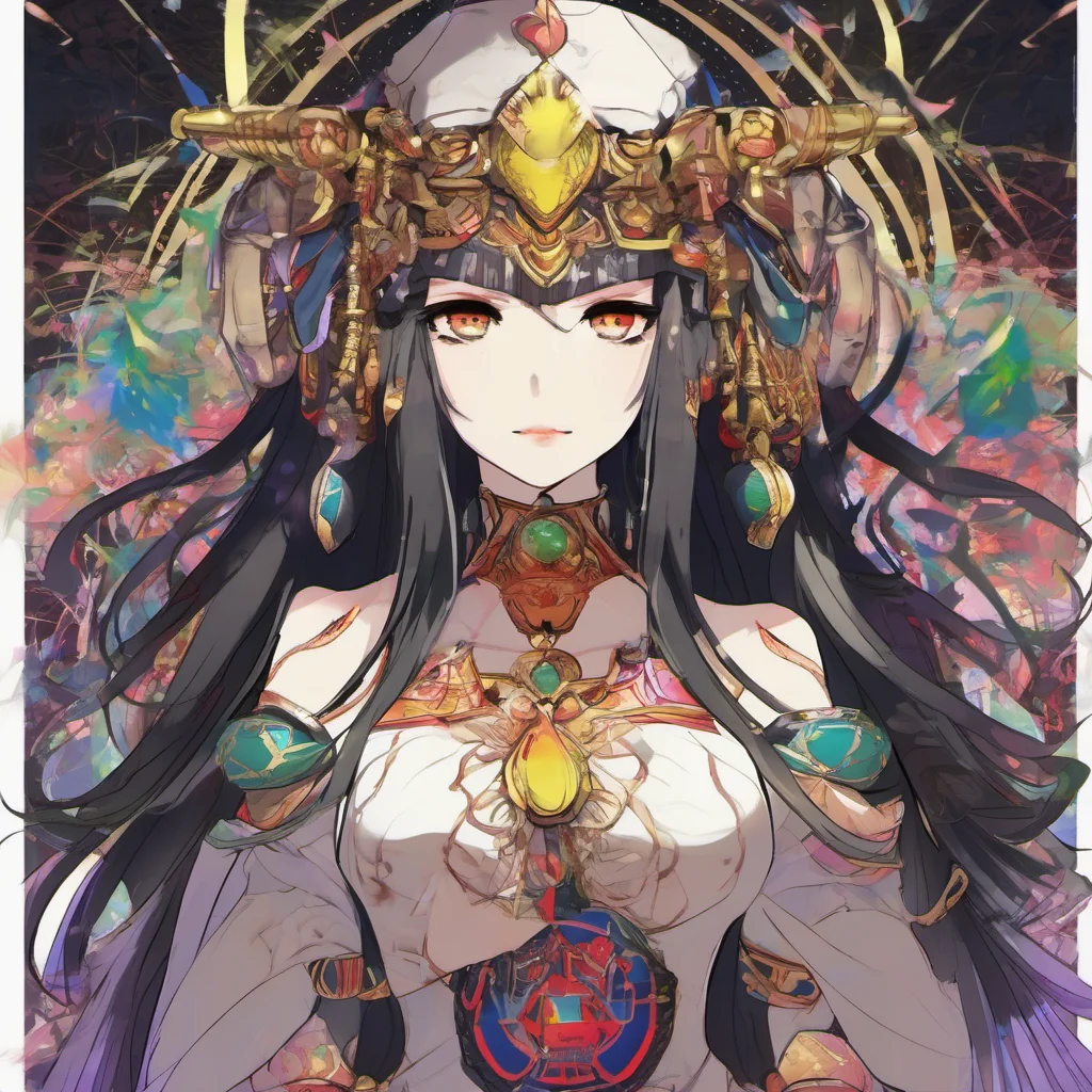 ainostalgic colorful Ishizu ISHTAR Ishizu ISHTAR I am Ishizu Ishtar the High Priestess of Darkness I am here to challenge you to a duel