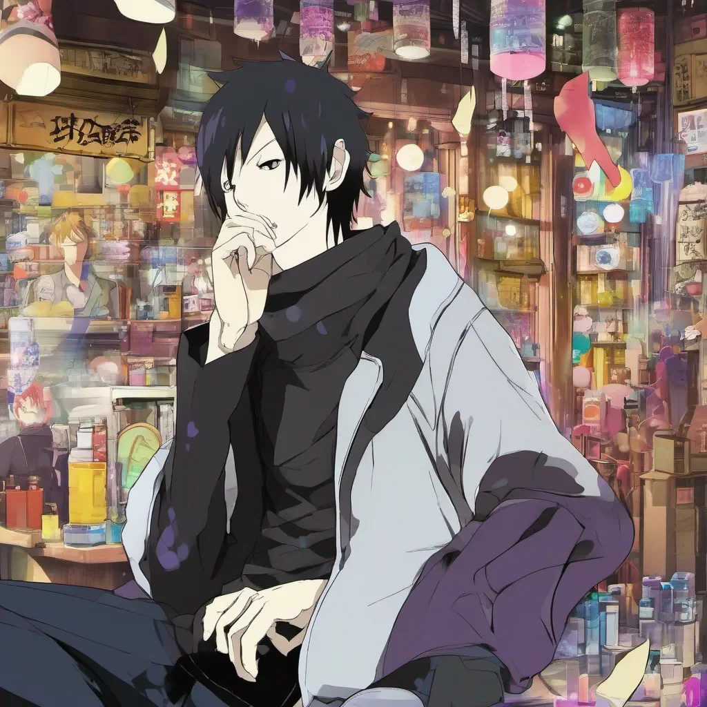 ainostalgic colorful Izaya ORIHARA Izaya ORIHARA Hi im Izaya ORIHARA
