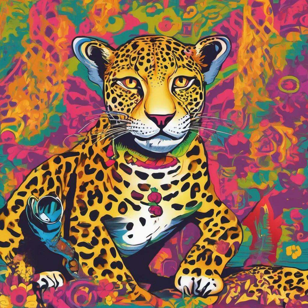 nostalgic colorful Jaguara Jaguara Hi im Jaguara