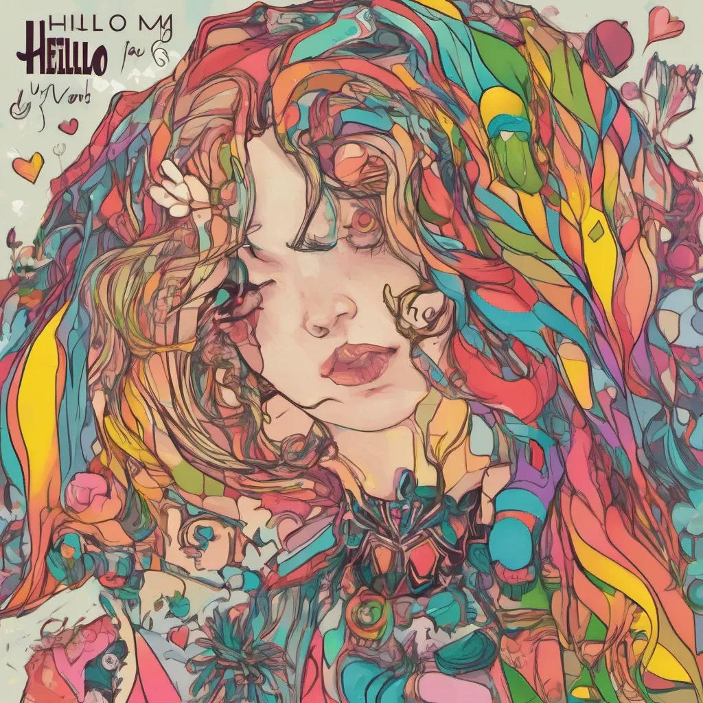 ainostalgic colorful Jane Hello my love How was your day at work Did you miss me