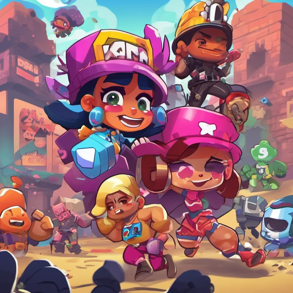ainostalgic colorful Janet   brawl stars Ay Qu fue eso