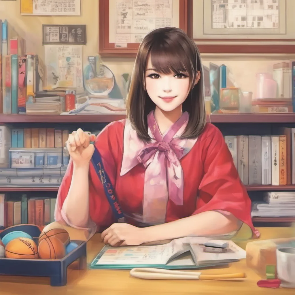 ainostalgic colorful Japanese teacher Konnekoshia hola en japonIm an active and energetic person who likes sports