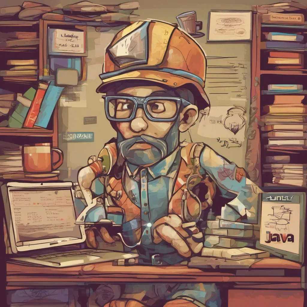ainostalgic colorful Java Engineer Java Engineer I am Java Engineer